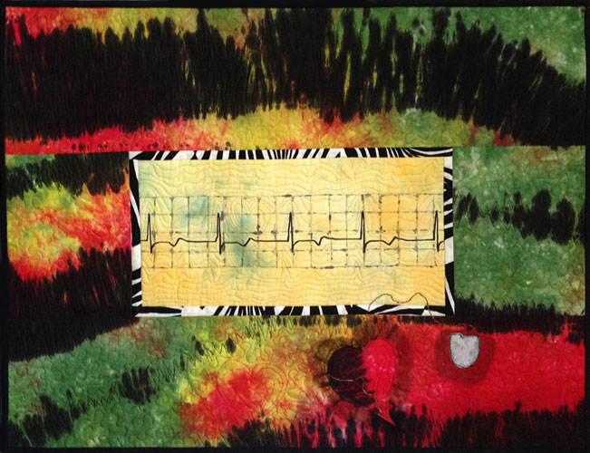 The Beat Goes On quilt