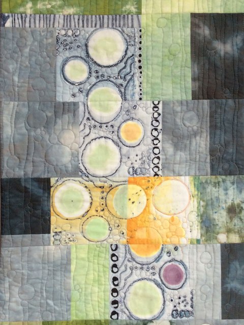 Effervescence #1 quilt